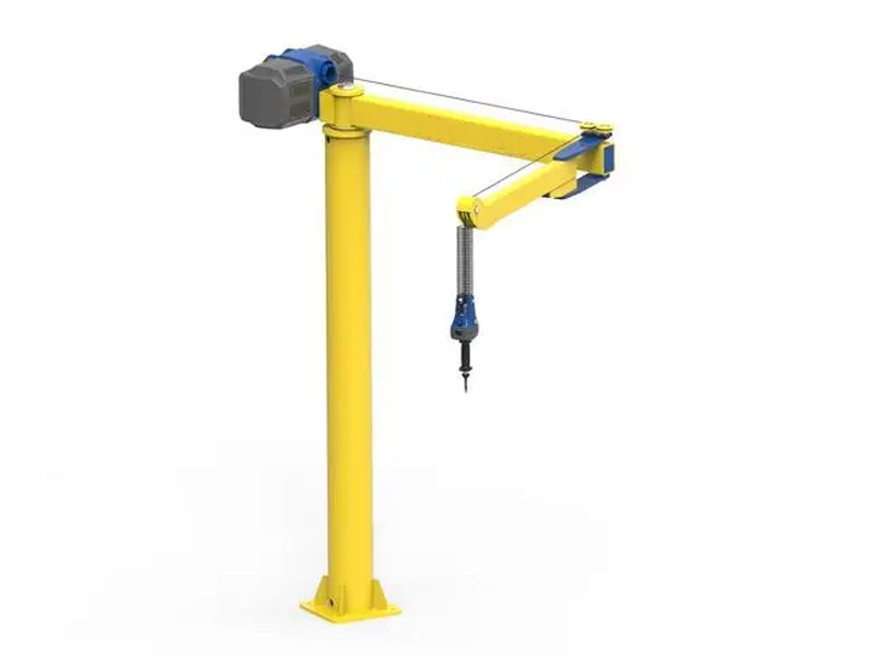 電動葫蘆折臂吊