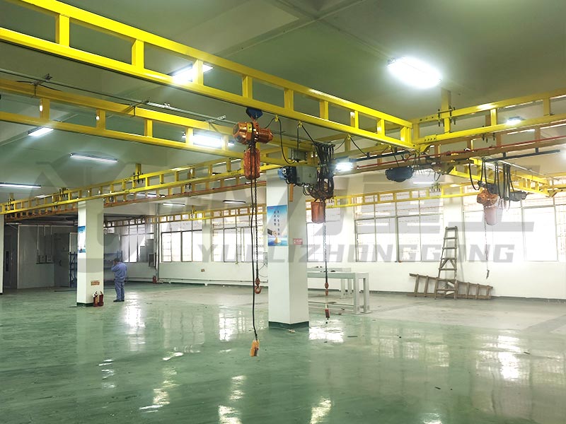 KBK剛性懸掛式起重機(jī)