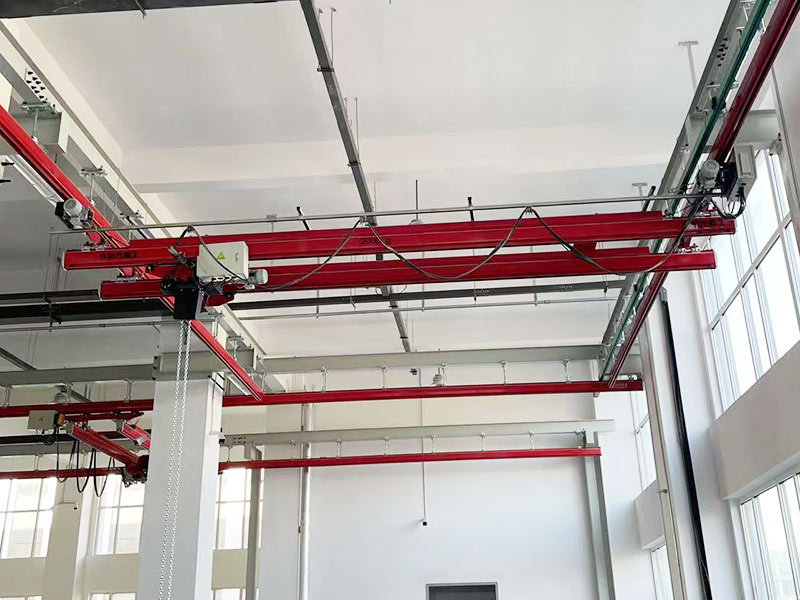 2噸KBK柔性組合式起重機(jī)