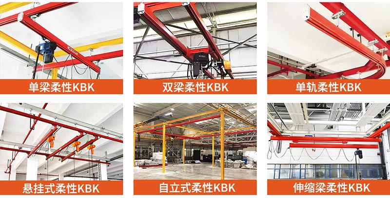 KBK柔性起重機展示
