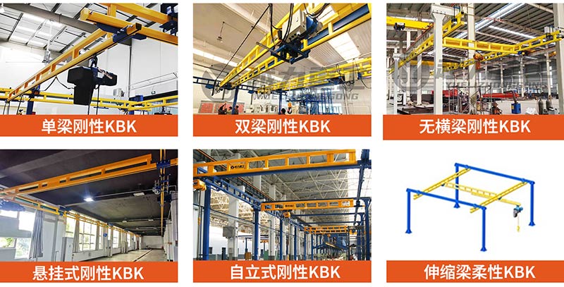 KBK剛性起重機(jī)展示