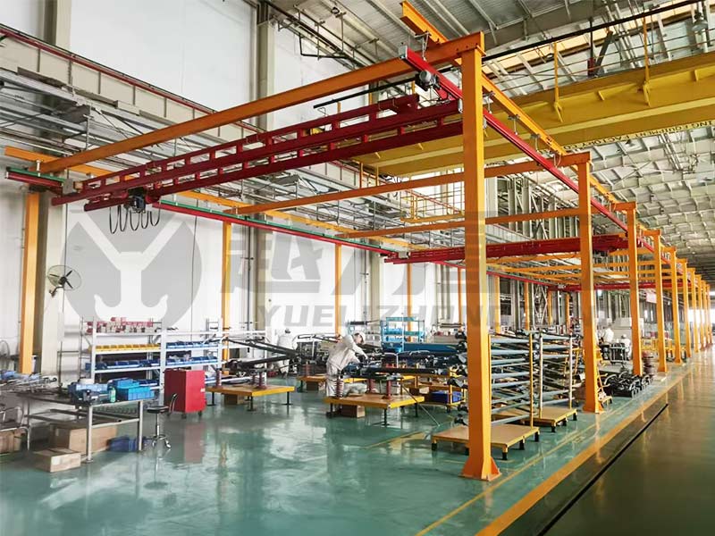 KBK柔性組合式起重機