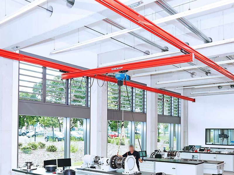 KBK柔性懸掛起重機(jī)是什么？型號(hào)、參數(shù)及結(jié)構(gòu)有哪些？