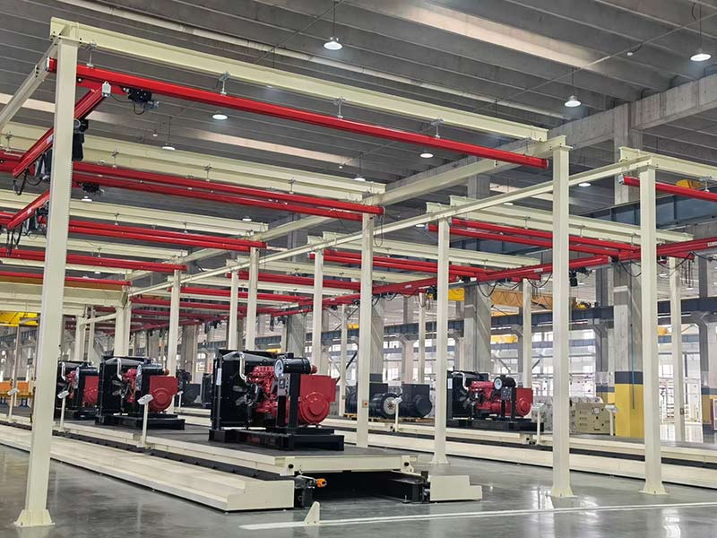 KBK軌道起重機(jī)是什么？最大載重量是多少？