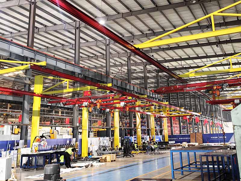 KBK柔性懸掛起重機