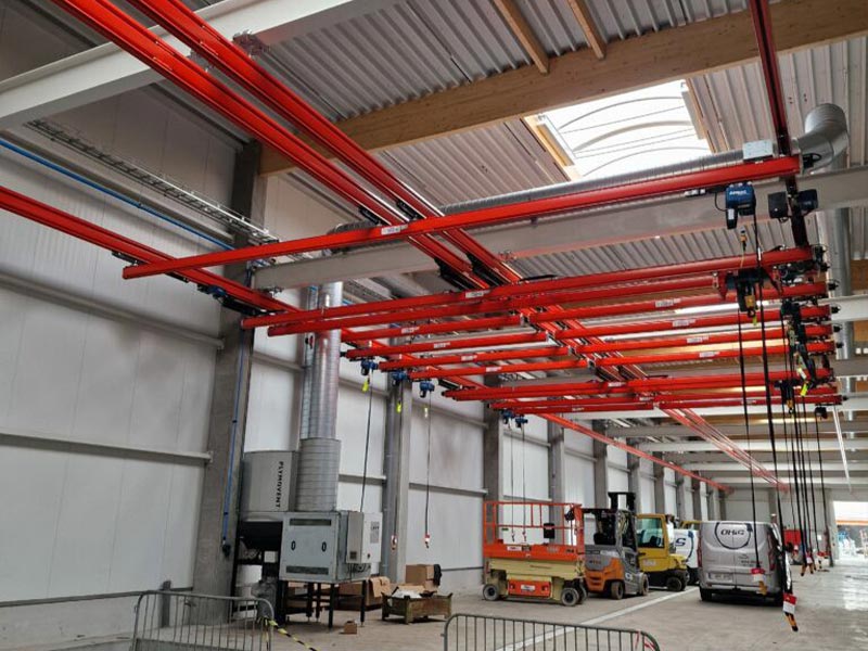 KBK柔性懸掛起重機