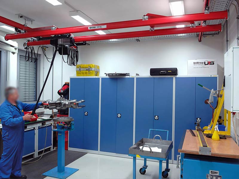 kbk組合式起重機(jī)有哪些主要應(yīng)用領(lǐng)域？適用范圍有哪些？